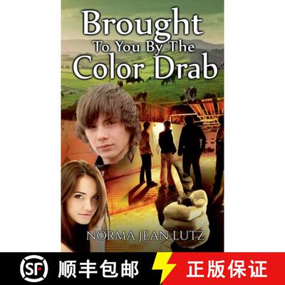 【3-4周达】Brought To You By The Color Drab [9798224133406]
