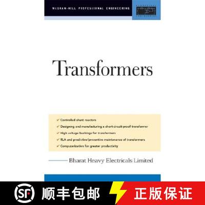 【3-4周达】Transformers: Design, Manufacturing, and Materials [9780071447850]