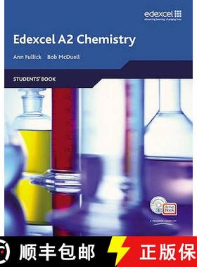 Edexcel A Level Science: A2 Chemistry Students' Book with ActiveBook CD [9781408206058]
