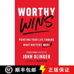 【3-4周达】Worthy Wins: Pointing Your Life Toward What Matters Most [9798891652170]
