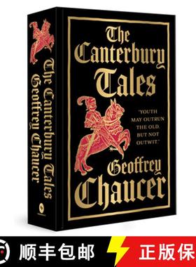 【3-4周达】The Canterbury Tales (Deluxe Hardbound Edition) [9789362145277]