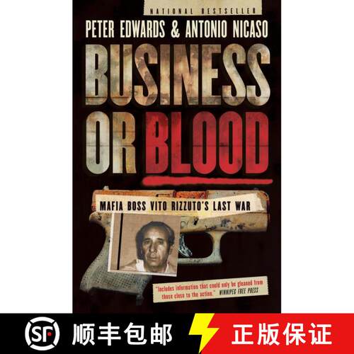 【3-4周达】Business or Blood: Mafia Boss Vito Rizzuto's Last War [9780345813770]