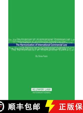 预订 The Harmonization of International Commercial Law [9789041125873]
