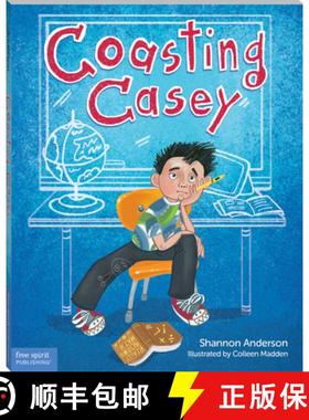 【3-4周达】Coasting Casey: A Tale of Busting Boredom in School [9781631980893]