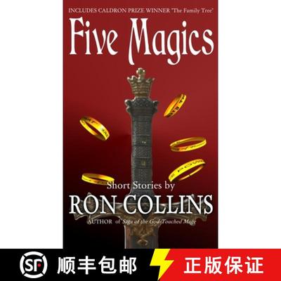 【3-4周达】Five Magics [9781946176318]