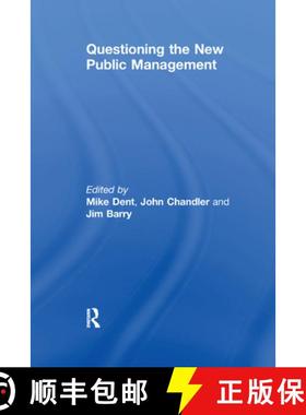 【3-4周达】Questioning the New Public Management [9781138378773]