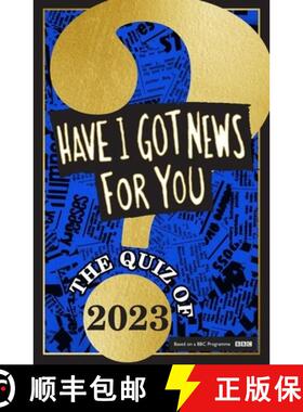 【3-4周达】Have I Got News for You: The Quiz of 2023 [9781408727119]