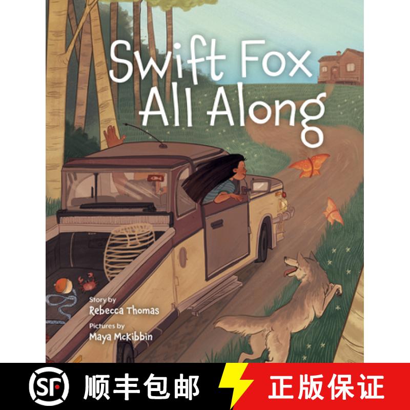 【3-4周达】Swift Fox All Along [9781773214474]