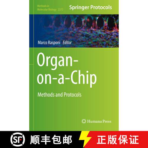 【3-4周达】精装 Organ-on-a-Chip : Methods and Protocols [9781071616925]
