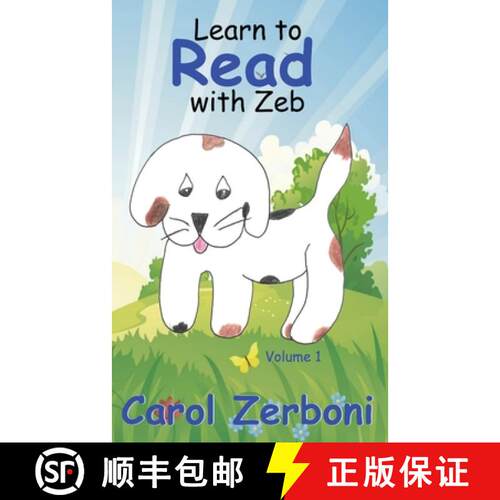 【3-4周达】Learn to Read With Zeb, Volume 1 [9781942666356]