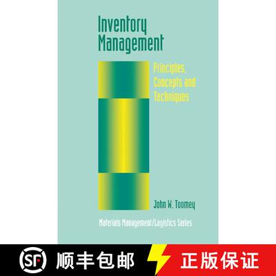 【3-4周达】精装 Inventory Management : Principles, Concepts and Techniques [9780792383246]