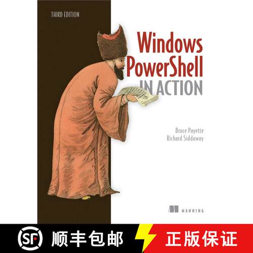 【3-4周达】Windows PowerShell in Action, 3E (3rd Edition) [9781633430297]