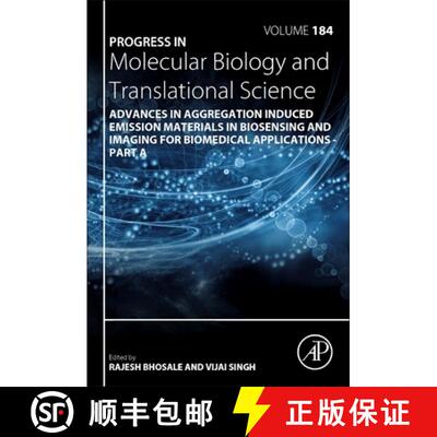 【3-4周达】精装 Advances in Aggregation Induced Emission Materials in Biosensing and Imaging for Biom... [9780323907392]