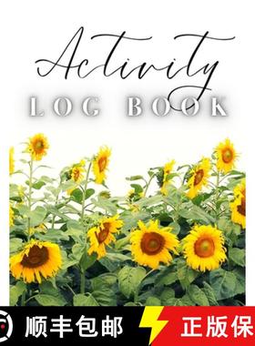 预订 Activity Log Book: Large Daily Record of Time, Tasks, Appointments, or Contacts for Work, Office... [9781803932200]