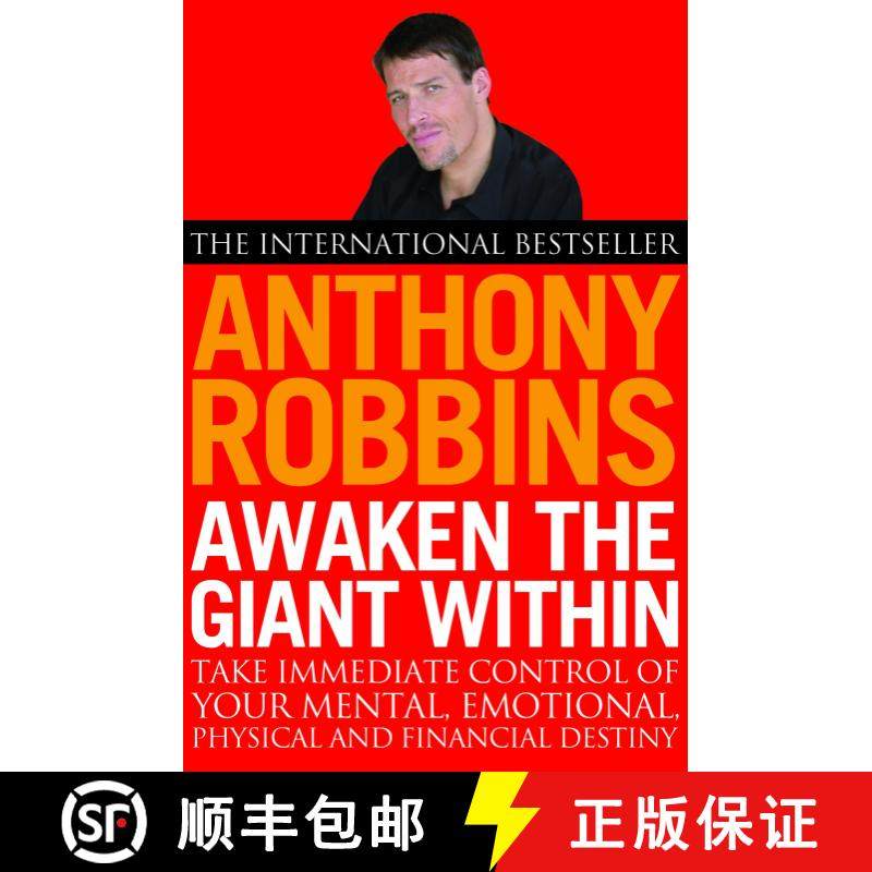 【3-4周达】Awaken the Giant Within: How to Take Immediate Control of Your Mental, Emotional, Physical... [9780743409384]