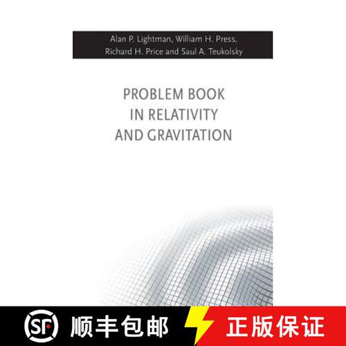 【3-4周达】Problem Book in Relativity and Gravitation [9780691177786]