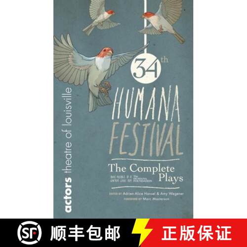 【3-4周达】Humana Festival 2010: The Complete Plays [9780981909967]