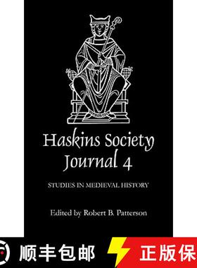 【3-4周达】The Haskins Society Journal 4 – 1992. Studies in Medieval History [9780851153339]