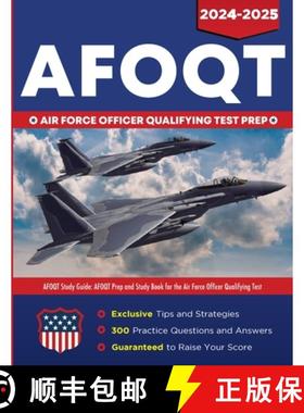 预订 AFOQT Study Guide: AFOQT Prep and Study Book for the Air Force Officer Qualifying Test [9781950159116]