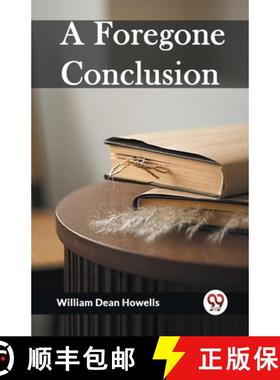 【3-4周达】Foregone Conclusion (Edition2023) [9789361427619]