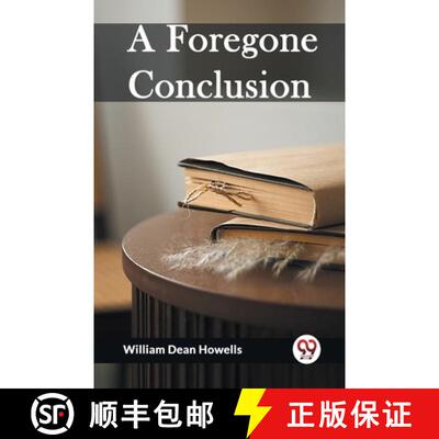 【3-4周达】Foregone Conclusion (Edition2023) [9789361427619]