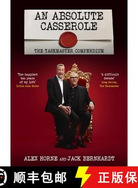 【3-4周达】An Absolute Casserole : The Taskmaster Compendium [9781529441529]