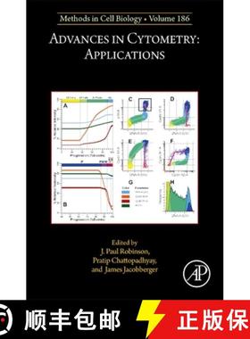 【3-4周达】Advances in Cytometry: Applications: Volume 186 [9780323994194]
