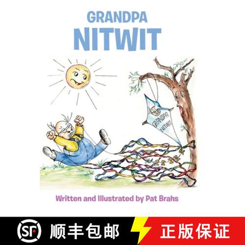 【3-4周达】精装 Grandpa NitWit [9781685264703]
