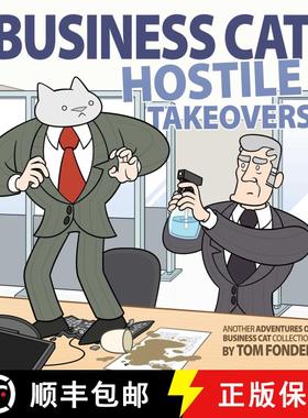 【3-4周达】Business Cat: Hostile Takeovers [9781524850814]