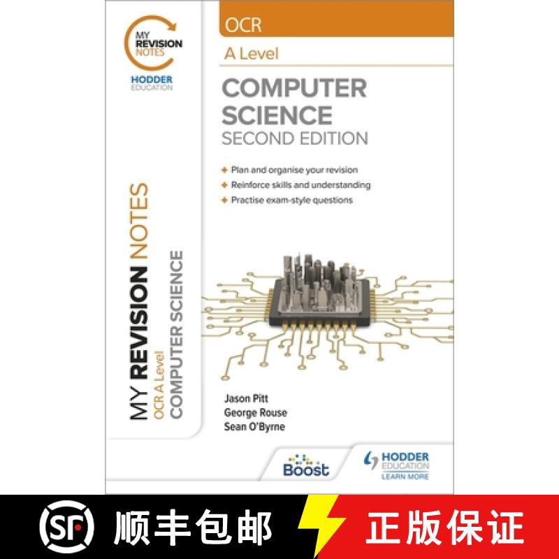 【2-3周达】My Revision Notes: OCR A Level Computer Science: Second Edition [9781398325470]