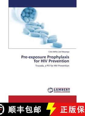 预订 Pre-exposure Prophylaxis for HIV Prevention [9783659666698]