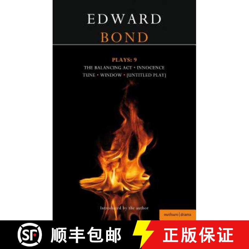 预订 Bond Plays: 9: Innocence; Window, Tune, Balancing Act; The Edge [9781408160633]