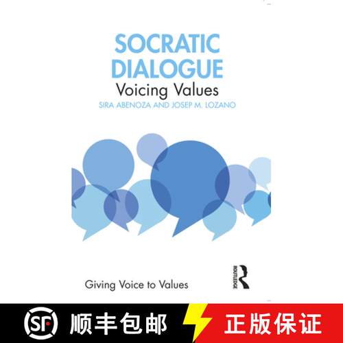 【3-4周达】Socratic Dialogue: Voicing Values [9781032407692]