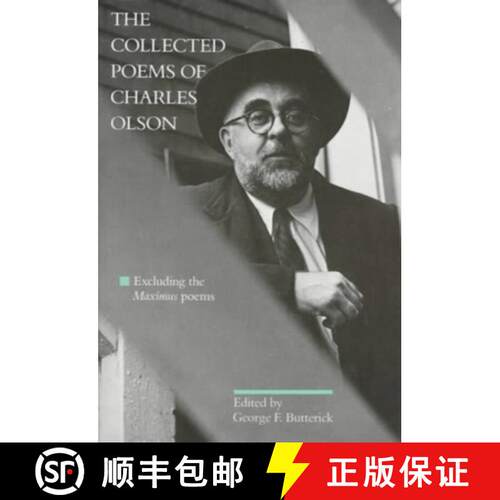 【3-4周达】Collected Poems of Charles Olson: Excluding the Maximus Poems (First Edition) [9780520212312]