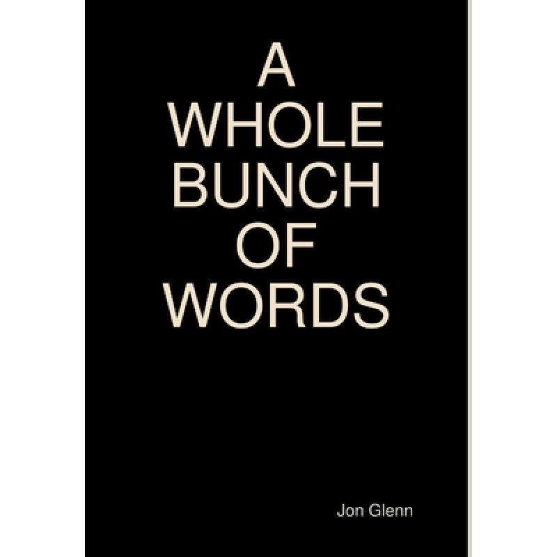 【4周达】a whole bunch of words [9781304534118]