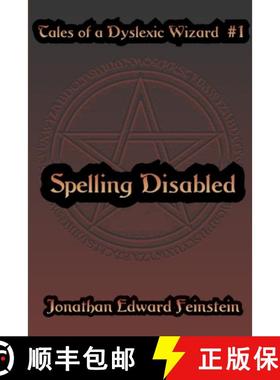 【3-4周达】Spelling Disabled [9781387841257]
