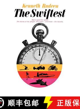 【3-4周达】The Swiftest [9780393344981]