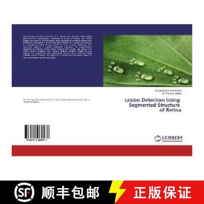 预订 Lesion Detection Using Segmented Structure of Retina [9786202069571]