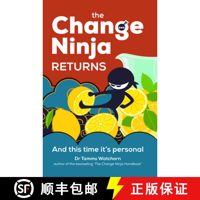 【3-4周达】The Change Ninja Returns: (And This Time It's Personal) [9781788606264]