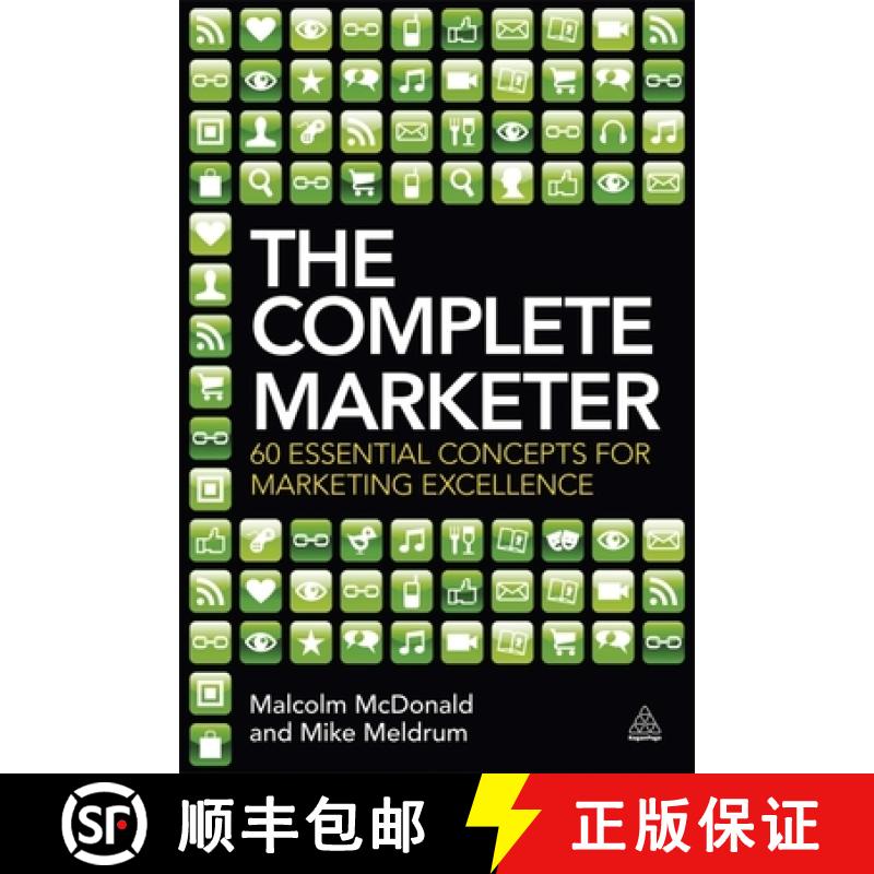 【3-4周达】The Complete Marketer: 60 Essential Concepts for Marketing Excellence [9780749466763]