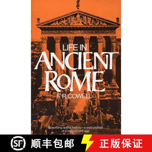 【3-4周达】Life in Ancient Rome: Absorbing Social History - a Vivid Portrait of a Magnificent Age [9780399503283]