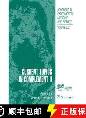 【3-4周达】Current Topics in Complement II [9780387789514]