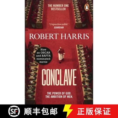 【3-4周达】Conclave: Now a major motion picture starring Ralph Fiennes, Stanley Tucci and Isabella Ro... [9781804947814]