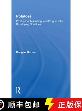 【3-4周达】Potatoes: Production, Marketing, and Programs for Developing Countries [9780367299460]