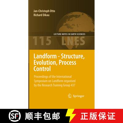 【3-4周达】精装 Landform - Structure, Evolution, Process Control: Proceedings of the International Sy... [9783540757603]