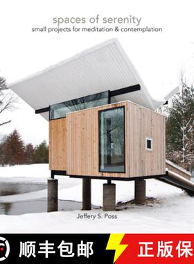 【3-4周达】Spaces of Serenity: Small Projects for Meditation and Contemplation [9781941806845]
