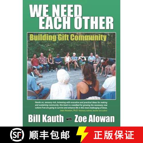 【3-4周达】We Need Each Other: Building Gift Community [9780974489094]