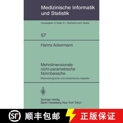 【3-4周达】Mehrdimensionale nicht-parametrische Normbereiche : Methodologische und medizinische Aspekte [9783540152149]