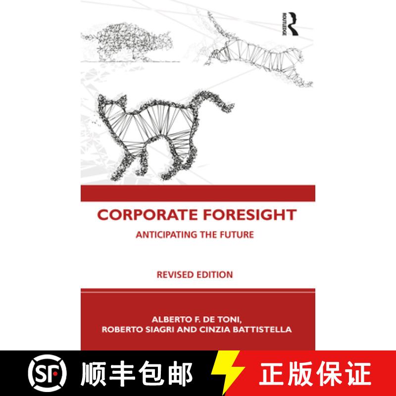 【3-4周达】Corporate Foresight : Anticipating the Future [9780367567460]