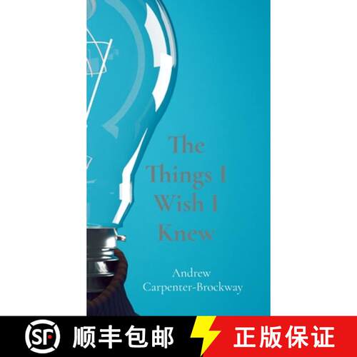 【3-4周达】精装 The Things I Wish I Knew [9798348289324]